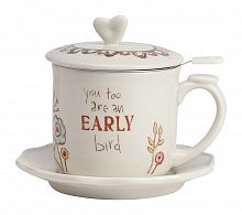 чайный набор you too are an early bird в Белгороде