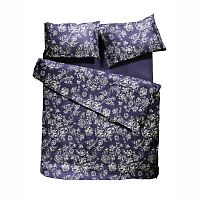 комплект постельного белья decoflux сатин евро peony indigo в Белгороде