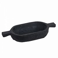 плошка, две ручки чёрный в Белгороде