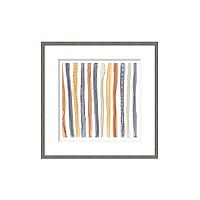 постер beige strips разноцветный в Белгороде