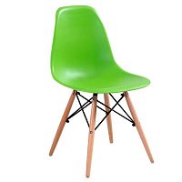 стул деревянный eames pc-015 green в Белгороде