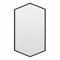 зеркало шестиугольное черное hexagon в Белгороде