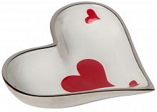 ваза настольная casino heart в Белгороде
