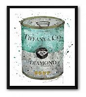 постер soup tiffany & co а4 в Белгороде