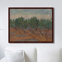 картина: olive grove, 1889г. в Белгороде
