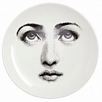 тарелка пьеро форназетти silver faces large в Белгороде