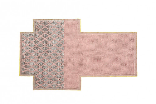 ковер gan plait big pink 250x190 от gan в Белгороде