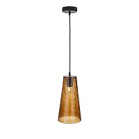 подвесной светильник idlamp iris color 243/1-brown в Белгороде