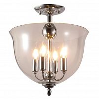 потолочный светильник crystal lux atlas pl4 chrome в Белгороде