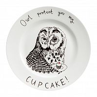 тарелка owl protect you my cup cake в Белгороде