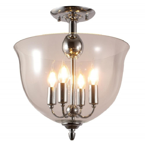 потолочный светильник crystal lux atlas pl4 chrome в Белгороде