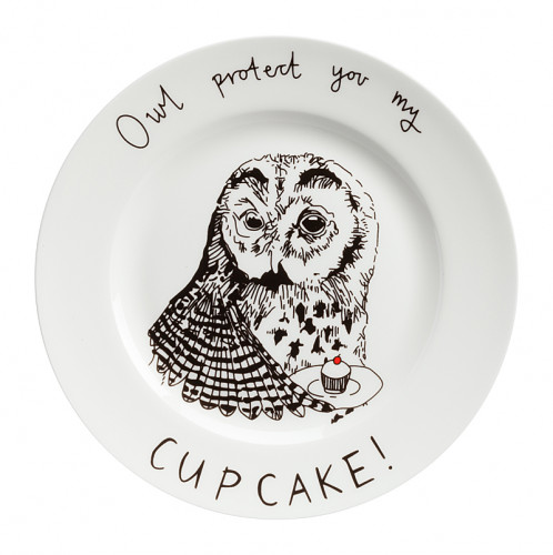 тарелка owl protect you my cup cake в Белгороде