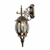 уличный настенный светильник arte lamp atlanta a1042al-1bn в Белгороде