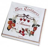 салфетки бумажные сезон варенья х, штук comptoir de famille в Белгороде
