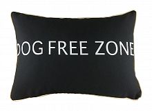 подушка с надписью dog free zone в Белгороде