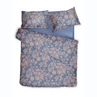 постельное белье decoflux сатин 1.5 спальный peony copper в Белгороде