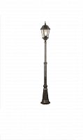 садово-парковый светильник arte lamp genova a1207pa-1bn в Белгороде