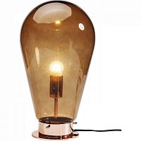 лампа настольная bulb коричневая в Белгороде