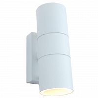 уличный настенный светильник arte lamp sonaglio a3302al-2wh в Белгороде