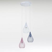 подвесная люстра tk lighting 2327 liko colour в Белгороде