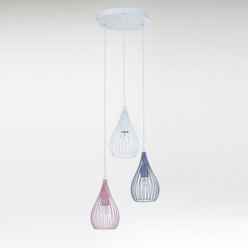 подвесная люстра tk lighting 2327 liko colour в Белгороде