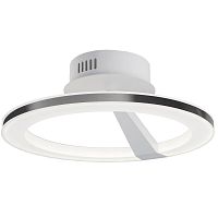 потолочный светодиодный светильник idlamp jenevra 397/40-ledwhitechrome в Белгороде