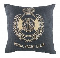 подушка с гербом королевского royal yacht club denim в Белгороде