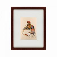 картина: albanian guards in bursa, turkey, 1850 в Белгороде