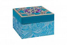 декоративная шкатулка blossom blue в Белгороде