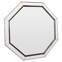 зеркало серебряное венецианское восьмиугольное большое octagon в Белгороде