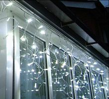 бахрома светодиодная уличная 300см белая (ul-00001365) uld-b3010-200/twk warmwhite ip67 в Белгороде