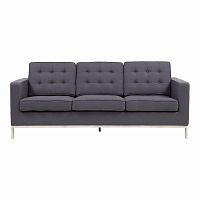 диван florence knoll sofa прямой серый в Белгороде