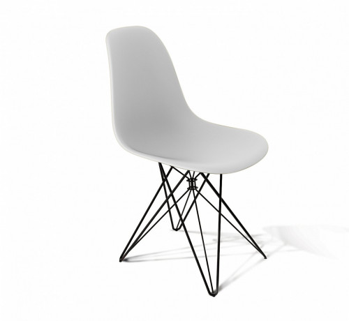 стул dsr белый s50 (eames style) в Белгороде