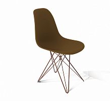 стул dsr коричневый s50 (eames style) в Белгороде