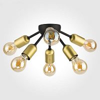 потолочная люстра tk lighting 1467 estrella black в Белгороде