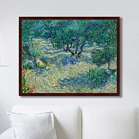 картина: olive orchard, 1889г. в Белгороде