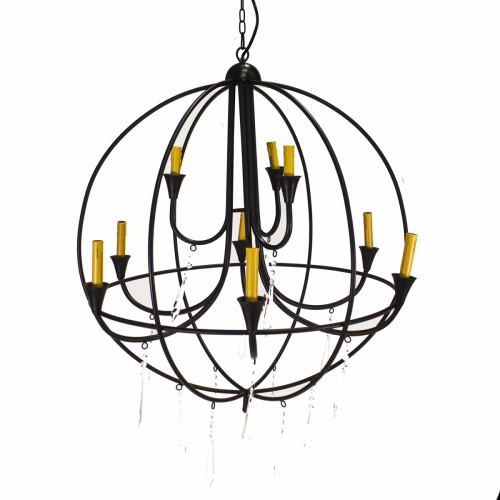 люстра-клетка otis серебро в Белгороде