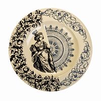 тарелка декоративная в винтажном стиле vintage print hybrid в Белгороде