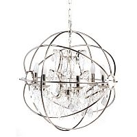 люстра foucault's orb crystal (64*64*64) серебро в Белгороде