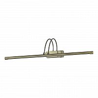 подсветка для картин ideal lux bow ap114 brunito в Белгороде
