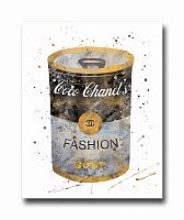 постер баночка coco chanel's a4 в Белгороде