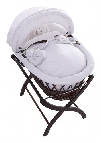 колыбель-переноска premium moses basket темная, белое белье в Белгороде