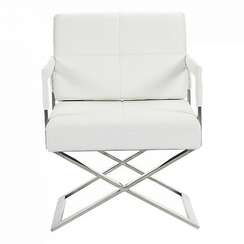 кресло aster x chair экокожа белое в Белгороде