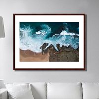 картина: beach ocean waves, coast rocks в Белгороде