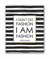 постер i am fashion а3 в Белгороде