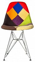 стул klassic dsr patchwork (eames style) в Белгороде