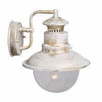 уличный настенный светильник arte lamp amsterdam a1523al-1wg в Белгороде