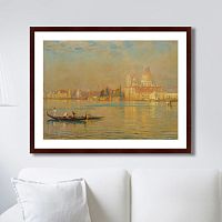 картина: venice lagoon, 1899г. в Белгороде