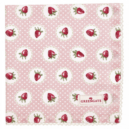 салфетка strawberry pale pink в Белгороде
