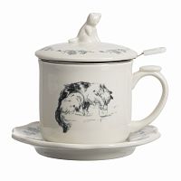чайный набор для заваривания cat tea в Белгороде